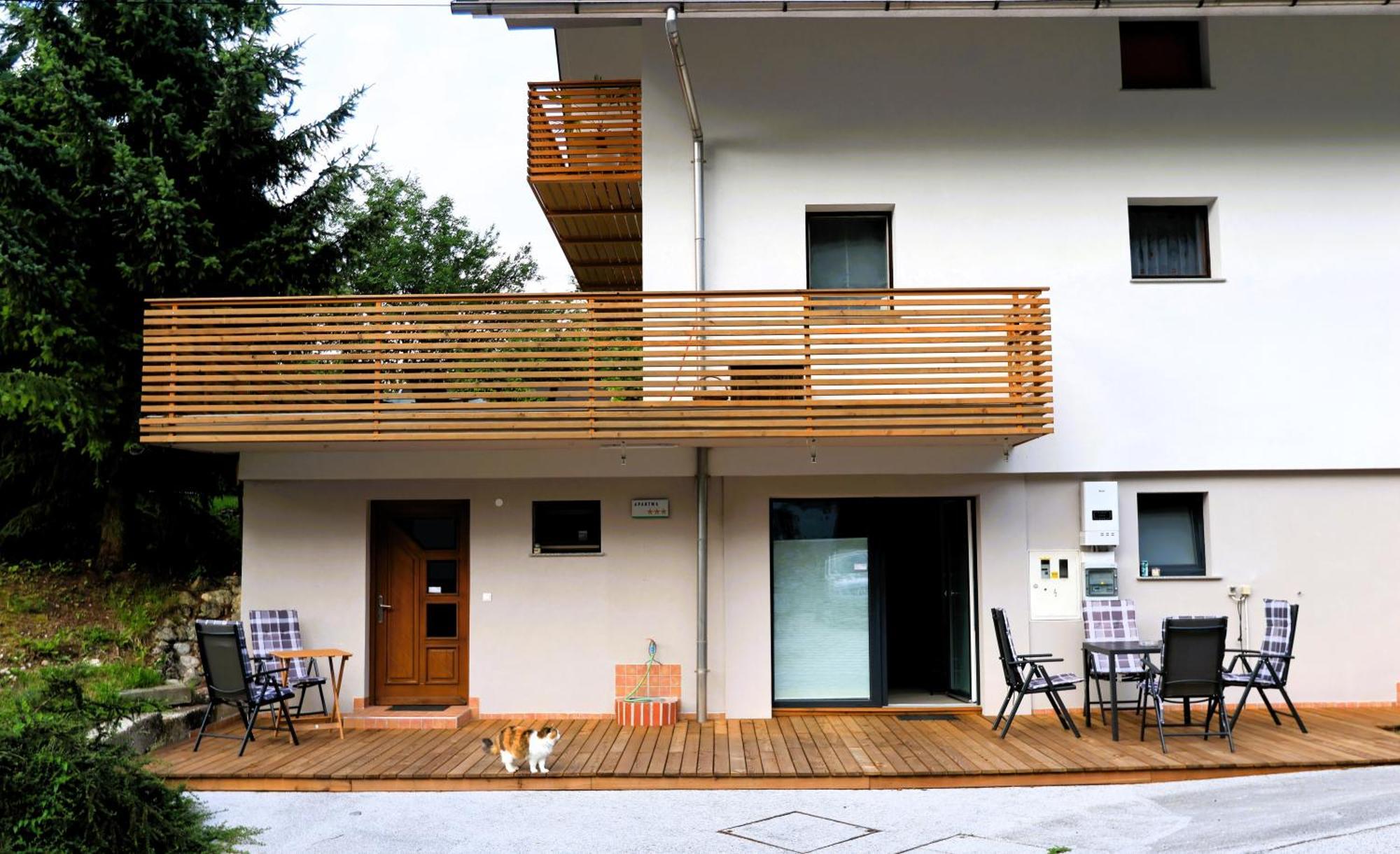 Studio Marjetica Zgornje Gorje 外观 照片